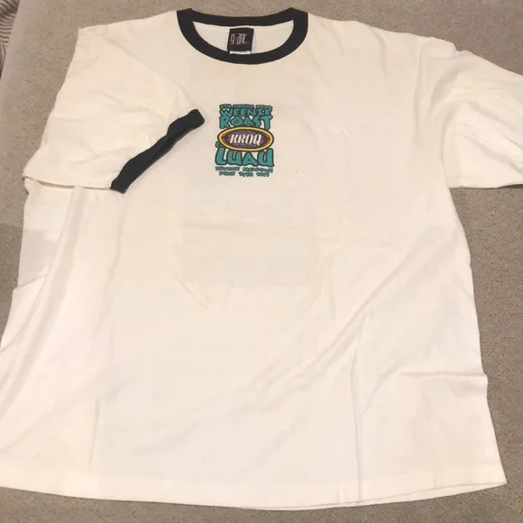 KROQ Weenie Roast Vintage Shirt 1997 - Picture 1 of 3